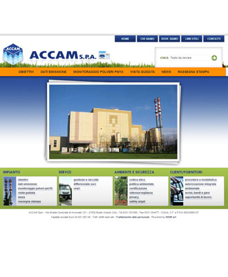 ACCAM s.p.a. passa a WOM