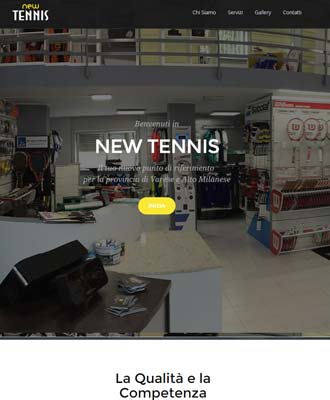 New Tennis